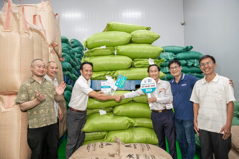 Phiên đấu giá cà phê đặc sản đầu tiên đã góp phần nâng cao giá trị cà phê Việt Nam.