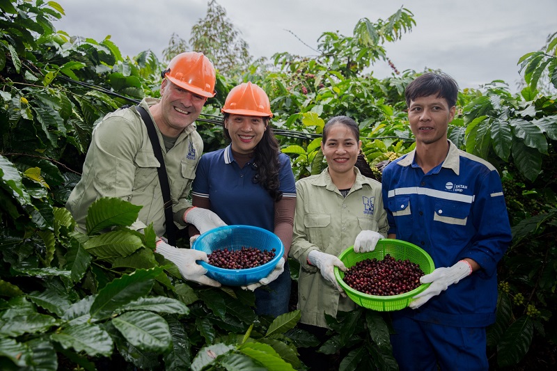30 năm hình thành và phát triển là 30 năm Simexco Daklak đồng hành cùng ngành cà phê Việt Nam