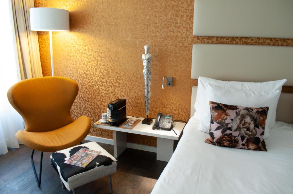 Khám phá những khách sạn nghệ thuật tuyệt đẹp ở châu Âu - 6