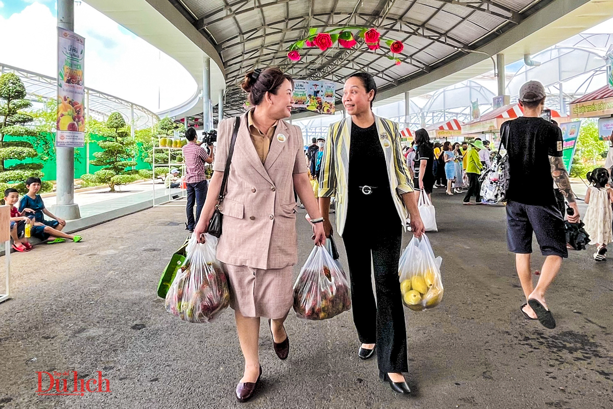 Lễ hội trái cây lớn nhất nước, có nhiều loại cao cấp, quý hiếm - 13