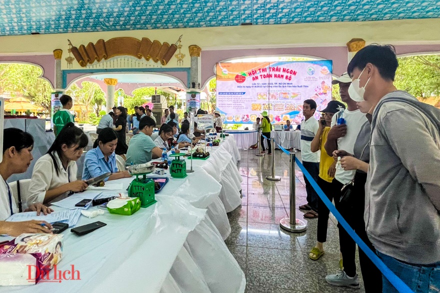 Lễ hội trái cây lớn nhất nước, có nhiều loại cao cấp, quý hiếm - 19