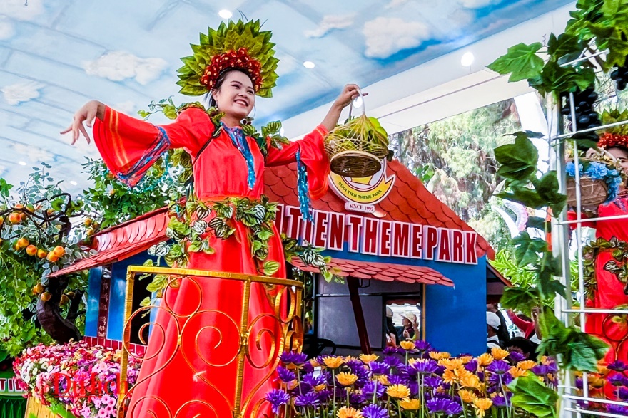 Lễ hội trái cây lớn nhất nước, có nhiều loại cao cấp, quý hiếm - 1