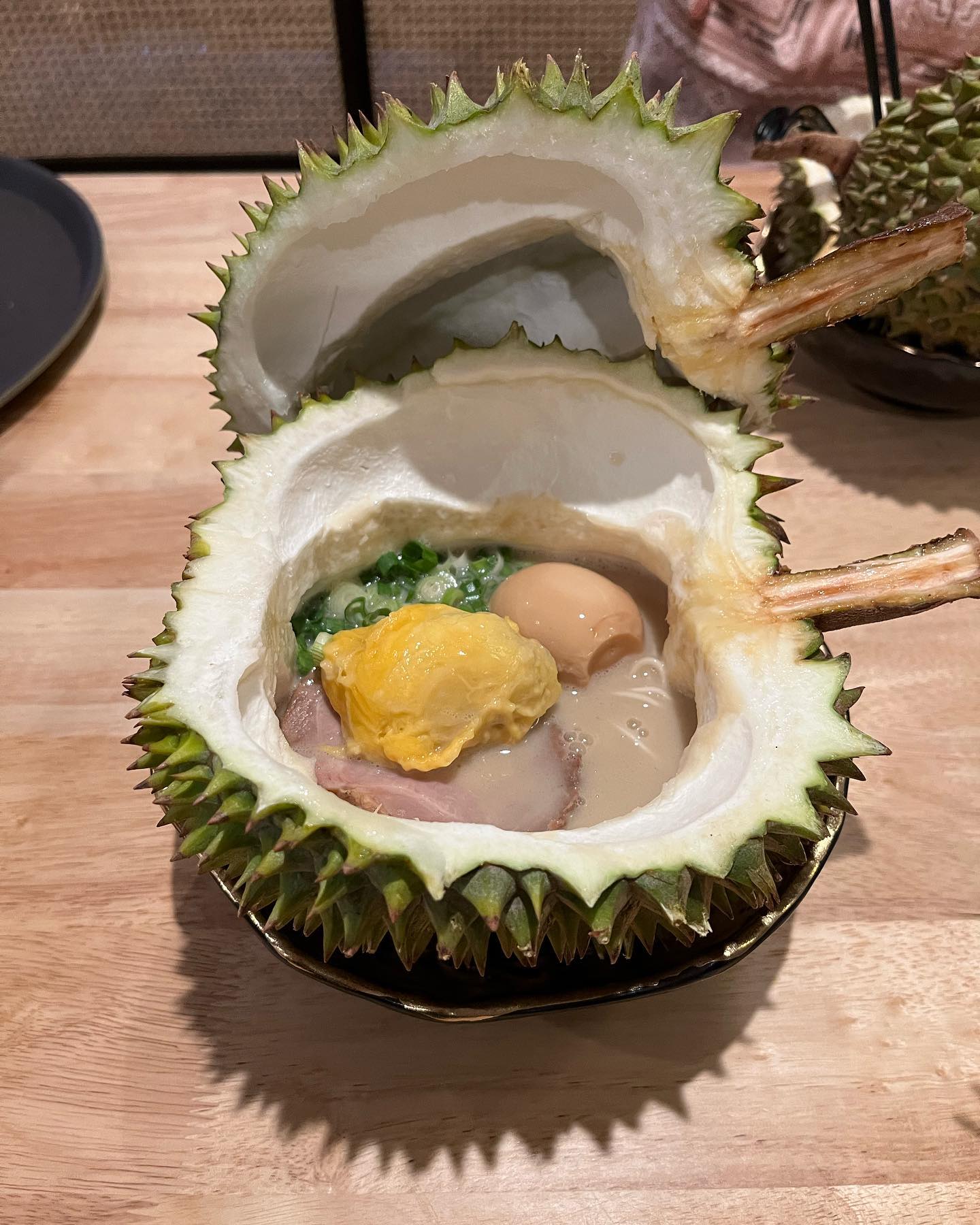 Mì Ramen sầu riêng - Vị ngọt mặn kỳ quặc đến từ Malaysia - 3