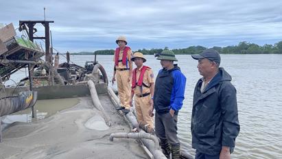 Bắc Giang liên tiếp thúc công văn, yêu cầu quản chặt khai thác cát sỏi lòng sông