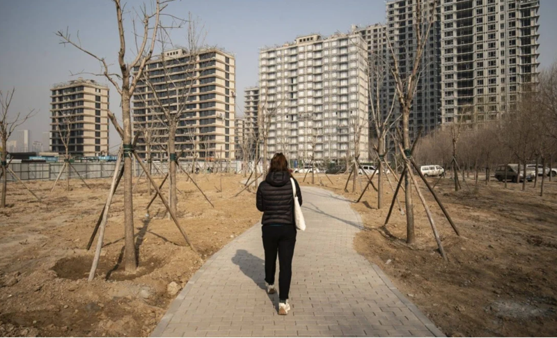 Bất động sản Trung Quốc phục hồi hình chữ L, nền kinh tế "chịu trận"? - Ảnh 1