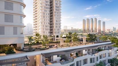 Những mảnh ghép biểu tượng kiến tạo nên chuẩn sống Zeit Living tại Thu Thiem Zeit River