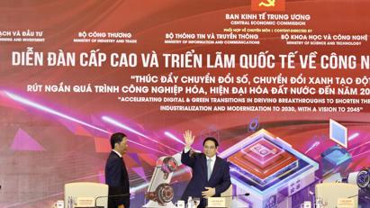 Thủ tướng Chính phủ Phạm Minh Chính tham dự Diễn đàn cấp cao về Công nghiệp 4.0 năm 2023