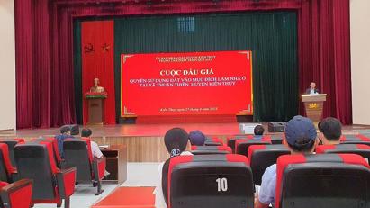 Hải Phòng tăng tốc đấu giá hàng loạt khu đất để 