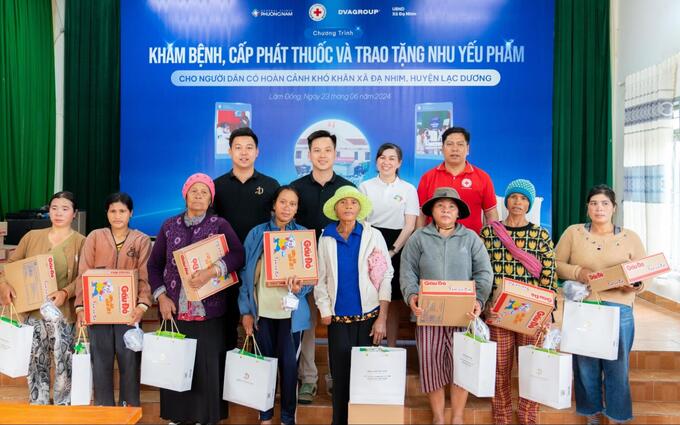 Tập đoàn DVA: Khám bệnh và phát thuốc cho đồng bào dân tộc có hoàn cảnh khó khăn