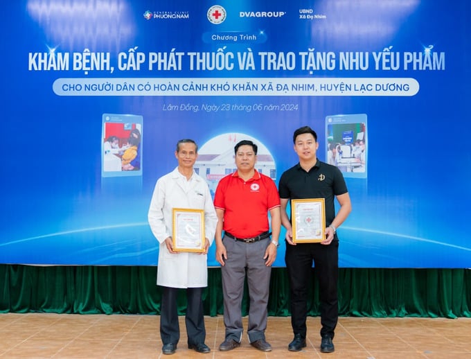 Tập đoàn DVA: Khám bệnh và phát thuốc cho đồng bào dân tộc có hoàn cảnh khó khăn